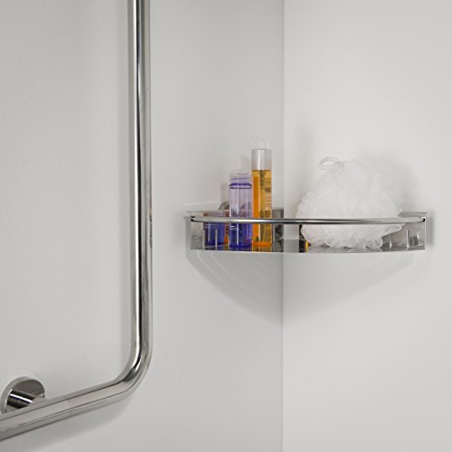 Tiger 304730346 Boston Eck-Seifenkorb gross Edelstahl, poliert - 4