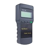 ✔【Lange Batterielebensdauer】 Anwendbar für Unterbrechung, Kurzschluss, Überbrückungskabel, umgekehrte Verbindung oder Übersprechstörung. Dynamisch kalibriert Kabellänge und macht Längenmaß so genau wie 97%. Tragbares Gerät mit langer Batteriedauer (Wartefall oder Bereitschaft Modus für über 50 Stunden).