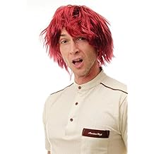 Rote perucke manner Clearance