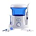Produktbild XHH-Elektrische Munddusche, 600Ml Wassertank Dental Familie Wasser Flosser Für Zähne Mit 10 Einstellbaren Druckeinstellung Und 5 Funktionale Jet-Düsen
