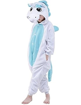Kinder Schlafanzug Tierkostüme Pyjamas Cartoon Kigurumi Cosplay Onesize Weihnachten Karneval - Très Chic Mailanda