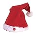Produktbild Tanzende singende Weihnachtsmütze Nikolaus Bommel Mütze Zipfelmütze Weihnachten
