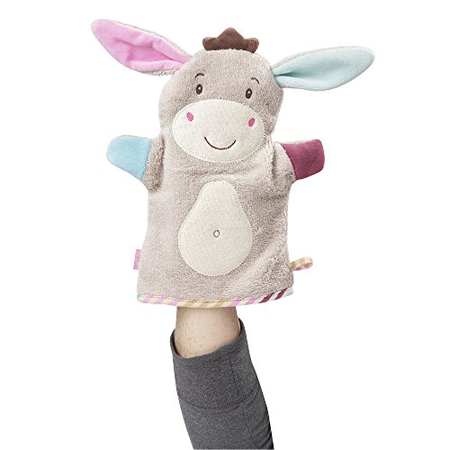 Fehn Waschhandschuhe Monkey Donkey - 5