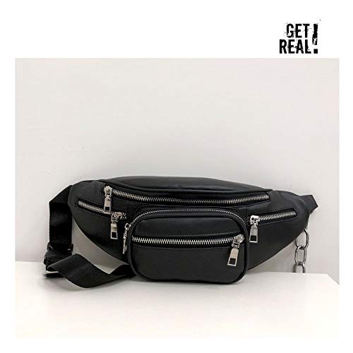 Preisvergleich Produktbild Frauen Umhängetasche Schultergurt Tasche Gürteltasche Gürteltasche Joker Schulter Diagonal Tasche Persönlichkeit Freizeit College Wind Brusttasche Gürteltasche