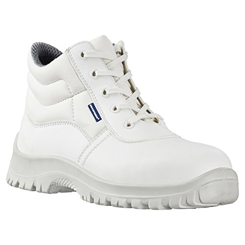 securesse Sicherheits-Schnürstiefel S2 weiß, Größe 45