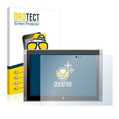 2x BROTECT Matt Displayschutz Schutzfolie für HP x2 210 G2 (matt - entspiegelt, kratzfest, schmutzabweisend)