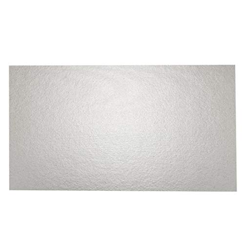 sourcing map 2Pcs Placas De Reparación De Parte De 200mm X 300mm X 0.5mm Horno Microondas Mica Hojas