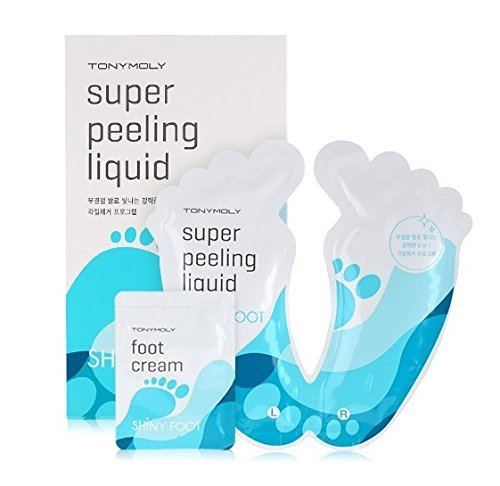 Tony Moly® - Shiny Foot - Super XL Peeling Liquid - Special foot masks