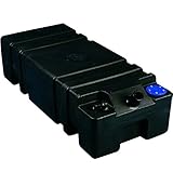  Nuova Rade 38-73l Kraftstoff Tank 45° Stutzen Sogliola Benzin Diesel, Volumen:38 Liter