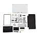 Produktbild Zerone Komplett Gehäuse Shell Case Reparatur Ersatzteile Kits für Nintendo 3DS XL(Weiß)