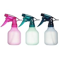 Professionelle Sprühflaschen klein - 200ml für Pflanzen, Blumen und Friseurbedarf - Leere Sprühflasche (6 Stück)