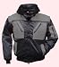 Produktbild Winterjacke Tokapi, 4 in 1 Multifunktions-Pilotjacke, schwarz/grau Gr. S - XXXL