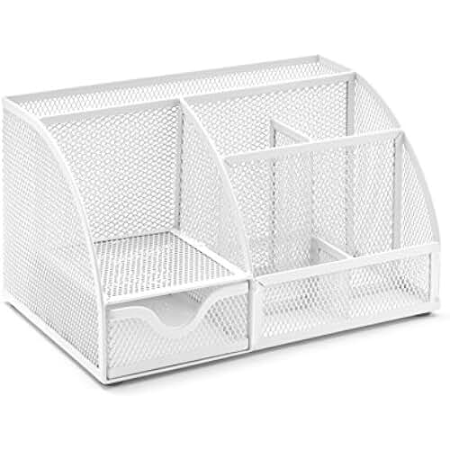 Amazon.co.uk white desk tidy