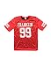 Produktbild Franklin & Marshall Herren Tsmf406ans18red Rot Kunstleder T-Shirt