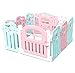 Produktbild XRFHZT Kinder Zaun Baby-Kleinkind Zaun-Baby-Zaun Home Sicherheitszaun Spielplatz Krabbeln Matte