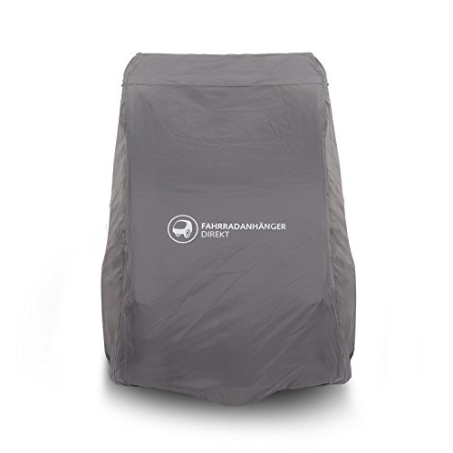 Bike Trailer Faltgarage für Fahrradanhänger (UV-Schutz, wasserdicht), Schutzhülle für Anhänger inkl. Packsack - 2