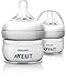 Philips Avent Natural Baby Bottle (2 oz/60 ml)
