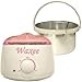 Wax heater with inner container for hard film wax (discs or pellets) 100W with THERMOSTAT!