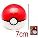 Produktbild Pokemon Poke Ball Pokeball Mini Model Classic Anime Pikachu Super Master Pokemon Ball Action Figures Toys 7cm by Pokeball SDAS