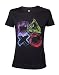 Produktbild Playstation - Controller Buttons Herren T-Shirt - Schwarz - Größe Small