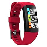 S906 Sport Smart-Armband Herzfrequenz-GPS-Wasserdichtes Fitness Tracker Armbanduhr Sport-Pedometer-Uhr Fish