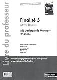 Image de Finalité 5 - Activités déléguées - BTS AM 2e année