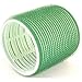Hair Tools Velcro Cling Hair Rollers - Jumbo Green 61 mm x 6