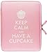 Produktbild Keep Calm and Have a Cupcake NeoSkin iPad2 Neoprene Jacket: With Built-In Screen Protection
