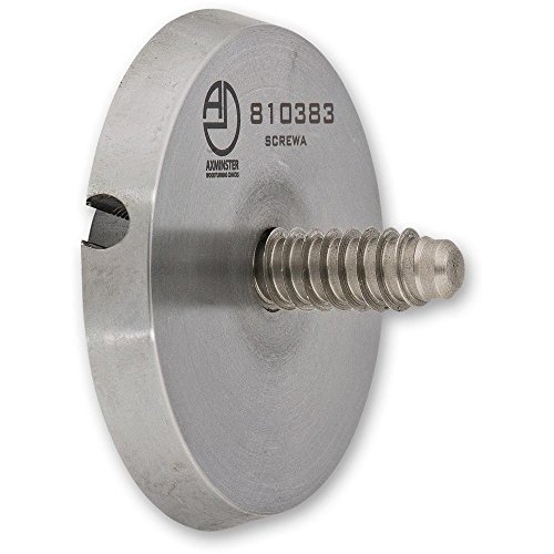 Axminster WoodturningScrew Chuck to Fit Dovetail Jaws - Type C