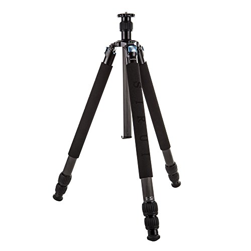 Sirui R-3213X Studio-Dreibeinstativ mit Mittelsule und 75 mm Adapterhalbschale, 10x carbon