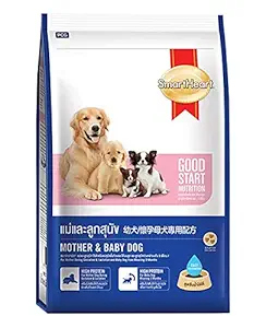 SmartHeart Mother & Baby Dog Food 2.6 Kg