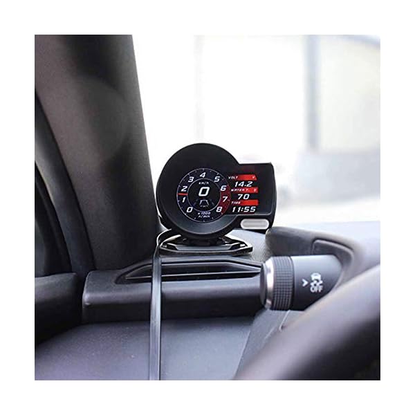 PinShang HD Player LCD Farbdisplay HUD Head-up Display OBD2 Intelligente Sicherheit Fahrcomputer Fehlercode Scan Fehlercode Auto Diagnosegerät