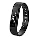 Produktbild FairytaleMM ID115 Bluetooth Smart Armband Pulsmesser Fitness Tracker Schrittzähler (Farbe: Schwarz)