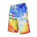 Produktbild Angebote,Deals,pitashe Shorts Herren Männer Shorts Hawaiianischer Stil Spitze Steigung Blüte Strandhose Shorts Jogger Strandhose Mode Outdoor Sport Strandshorts Werkzeug Shorts Sporthosen Legere Hosen