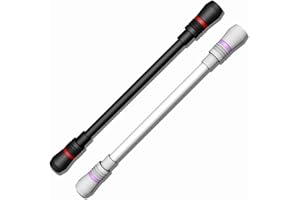 Eugieove Pen Spinning Handspinning Pen - 2 pennarelli professionali per trucchi bilanciabili, antiscivolo, punta anti-goccia, per studenti, ufficio, intrattenimento, antistress, regalo