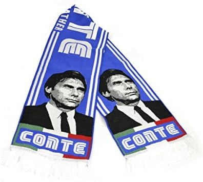 Original FC Chelsea London Chelsea Manager Antonio Conte Scarf New