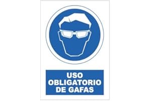 S21 Señalización SOR1045.G - Señal uso obligatorio de gafas multicolor