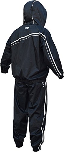 RDX Sauna Schwitzanzug Sweatanzug Saunaanzüge Trainingsanzug Fitnessanzug Schweiß Anzug Schweissanzug - 7