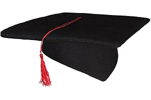 TheCartoonWorld Cappello LAUREA, scuola, fine anno, bambino bambina