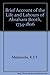 Produktbild Brief Account of the Life and Labours of Abraham Booth, 1734-1806