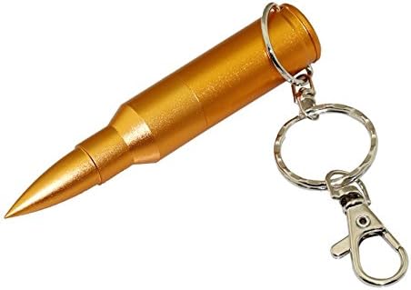 Lalakie® Gold Bullet USB Flash Drive 3.0 Memory Stick Pendrive Thumbdrive Pen Drive 128GB Gadget High Speed