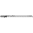 Bosch Professional Clean for wood, Silver, Total length [mm]: 117 Tooth spacing [mm]: 3.0 Packaging Content-5 (2608637590)