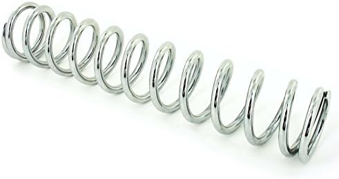 Chrome-Plated Compression for Suspension Strut (weitergewickelt (6.5), 270 MM Long, 13 turns) S51C, S51E, S70E, Enduro, ETZ125, ETZ150