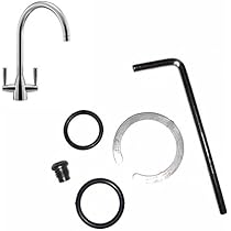 360 SWIVEL TAP Aerator Nozzle Water Saving Filter 2-Water Outlet £5.57