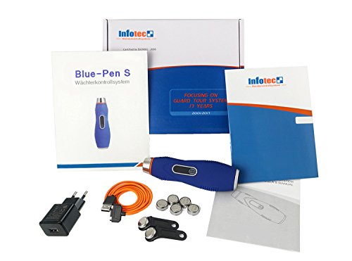 Preisvergleich Produktbild Wächterkontrollsystem Blue-Pen S