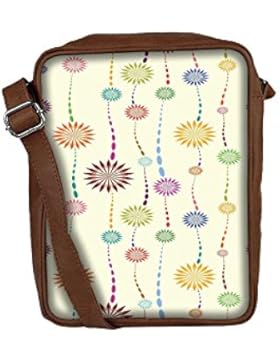 Snoogg , Damen Umhängetasche mehrfarbig multi