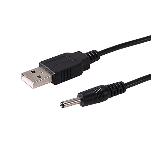 USB TO DC Kable,CableDeconn USB to 3.5 mm/1.35 mm 5 Volt DC Barrel Jack Power Kable - 8