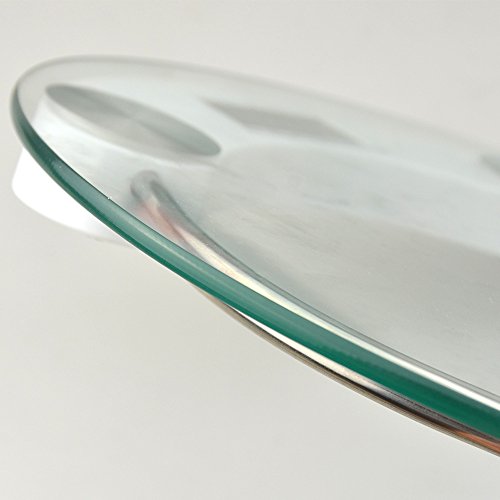 Sunydeal Digitale Personenwaage aus Gehärtete Glas, bis 180 kg, Slim Design, mit LCD-Display - 3