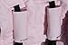 Minene Pushchair Liner and Straps (Pink Dots)