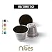 Produktbild 300 Kapseln Kompatibel Nespresso Mischung Ristretto Italienisch Kaffee Nibes